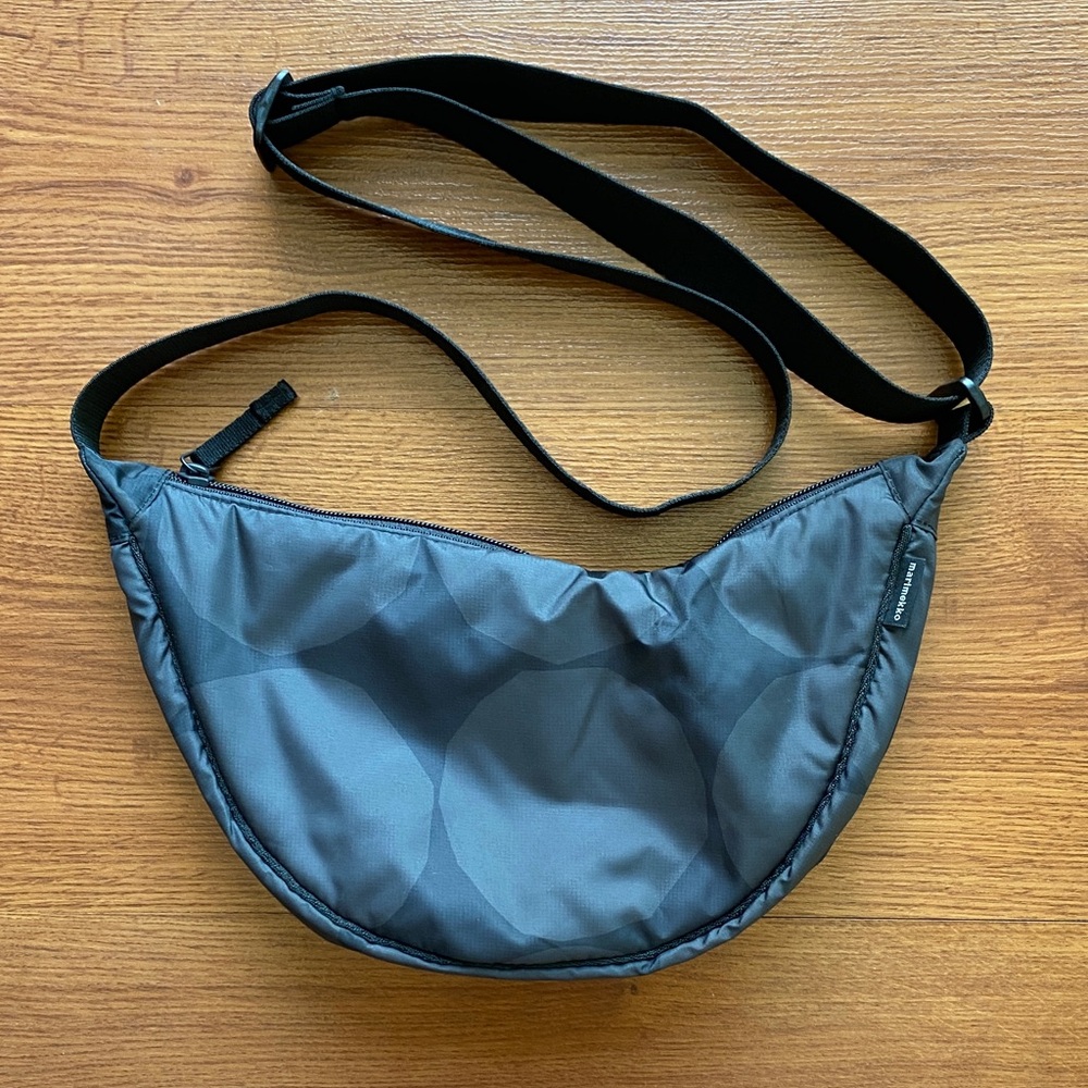 Marimekko collab. mini round bag